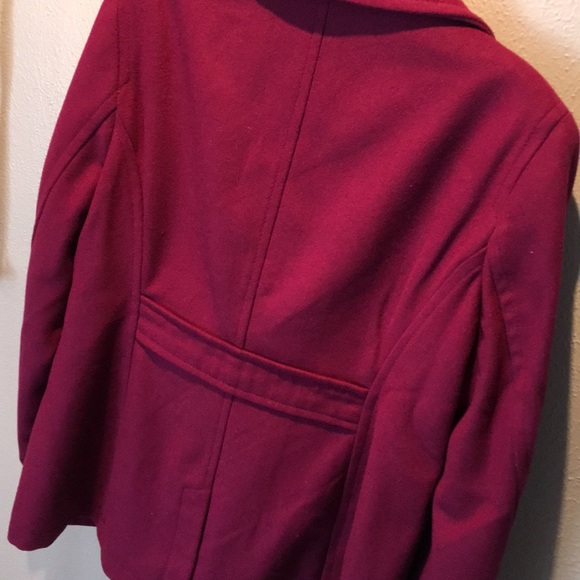 Wool Blend Peacoat - Picture 4 of 6